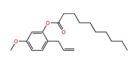 2-Allyl-5-methoxyphenyl decanoate